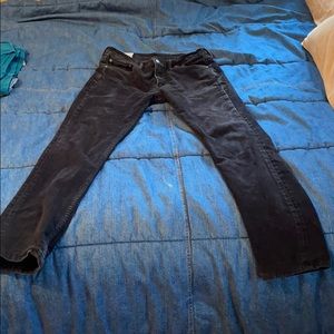 Levi’s black corduroy jeans